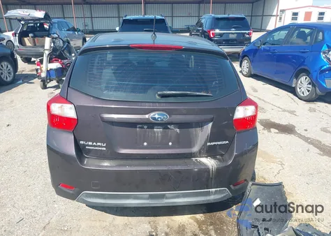 2012 Subaru Impreza 2.0I Premium z USA, uszkodzony, nr VIN JF1GPAD68CH203177